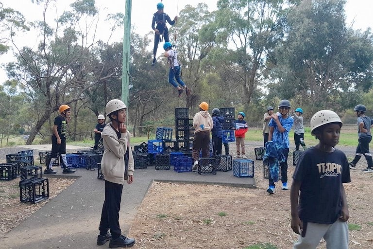 Year 7 Boys Camp Doxa Malmsbury